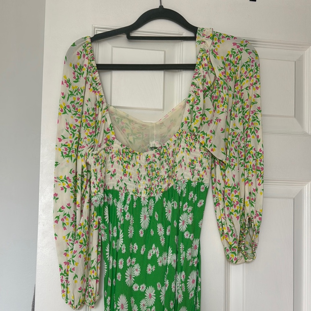 Floral Rixo Dress - Picture 3 of 3